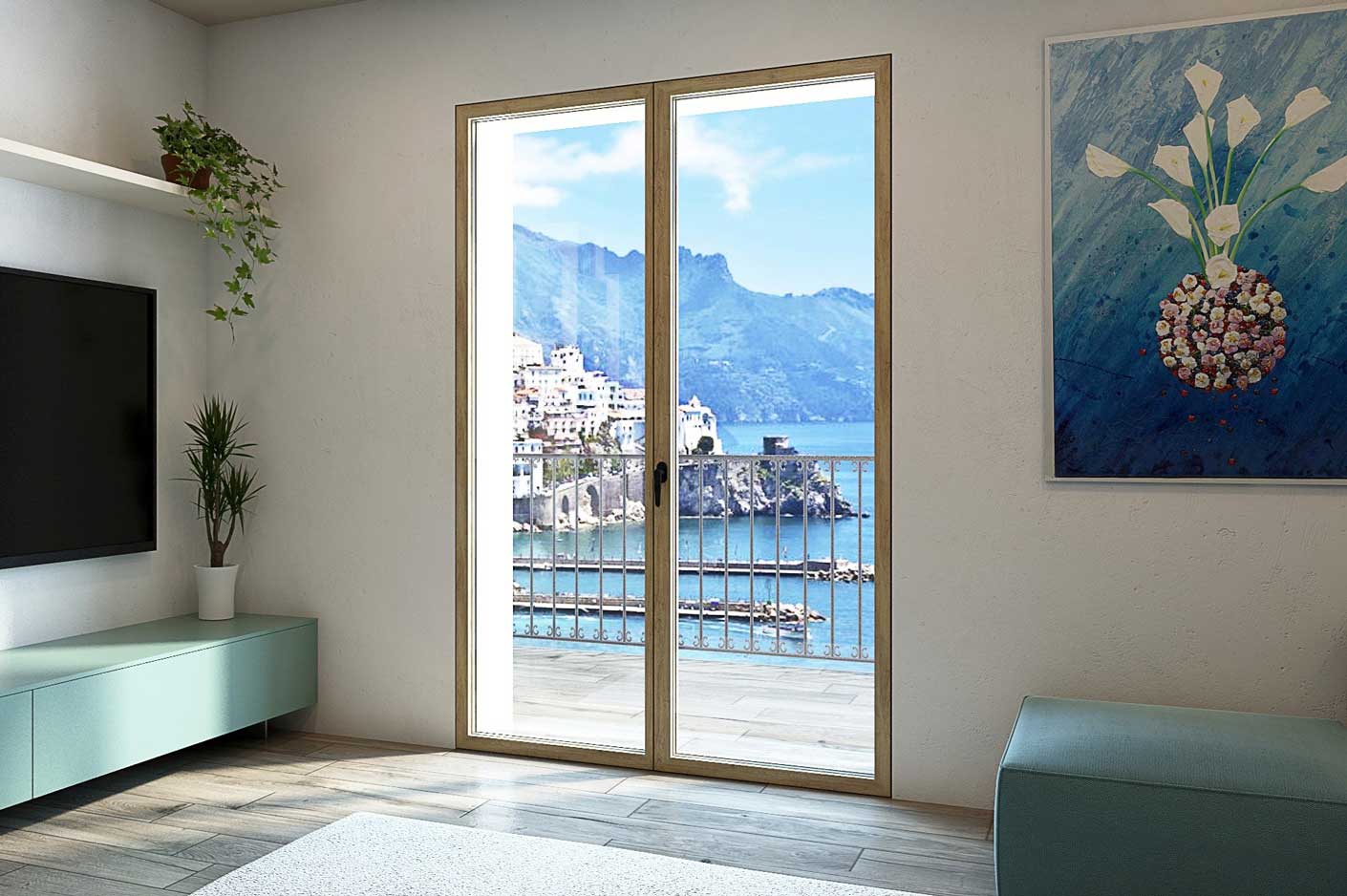 SOUL-portafinestra-laterale-aperta